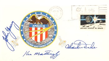 Type 1 Apollo 16 insurance cover