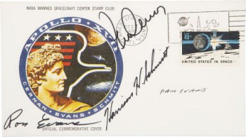 Apollo 17 insurance-type cover