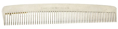 Apollo 16 flown comb
