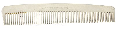 Apollo 16 flown comb