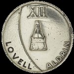 Gemini 12 Fliteline medallion