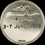 Gemini 4 Fliteline medallion