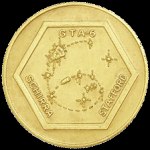 Gemini 6 gold Fliteline medallion