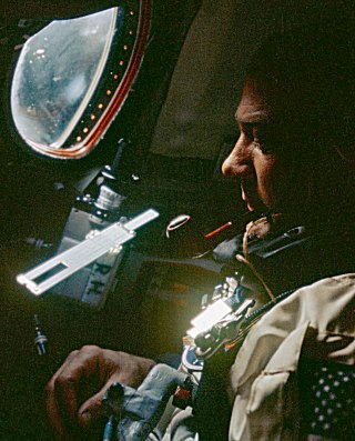 Sliderule on Gemini 12