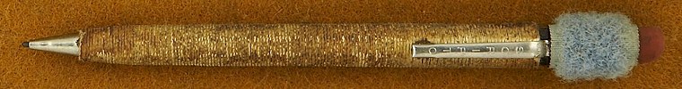 One of John Young's Gemini 3 flown Scripto mechanical pencils